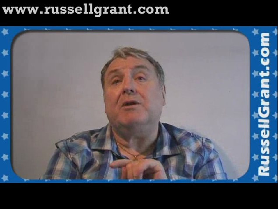 Russell Grant Video Horoscope Cancer July Tuesday 30th 2013 www.russellgrant.com