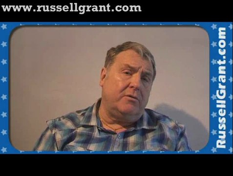 Russell Grant Video Horoscope Pisces July Tuesday 30th 2013 russellgrant.com