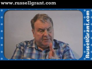 Russell Grant Video Horoscope Aries July Tuesday 30th 2013 www.russellgrant.com