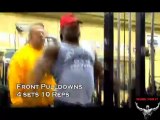 KAI GREENE -  Behind the Scenes  Back Workout