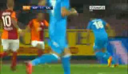 Le But De Amrabt Napoli VS Galatasaray