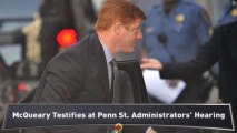 Mike McQueary Takes Witness Stand