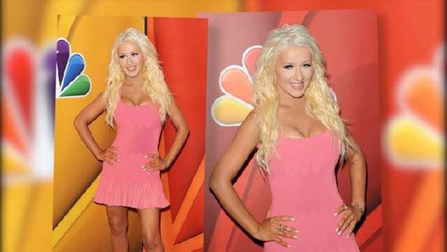 Christina Aguilera Shows Off Weight Loss