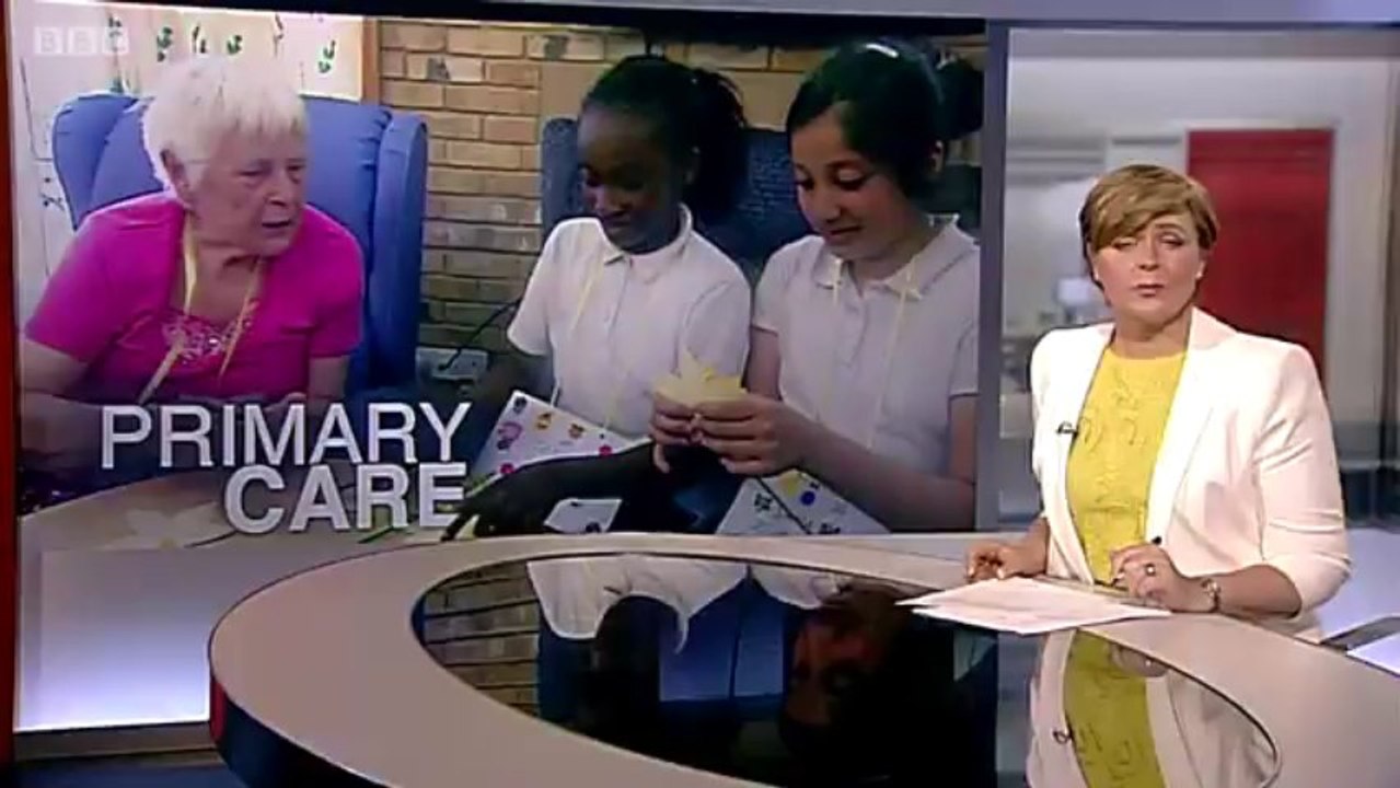 BBC Look North - North East & Cumbria - 12/7/13