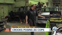 Detroit Police Warn Residents of Imposter Cops