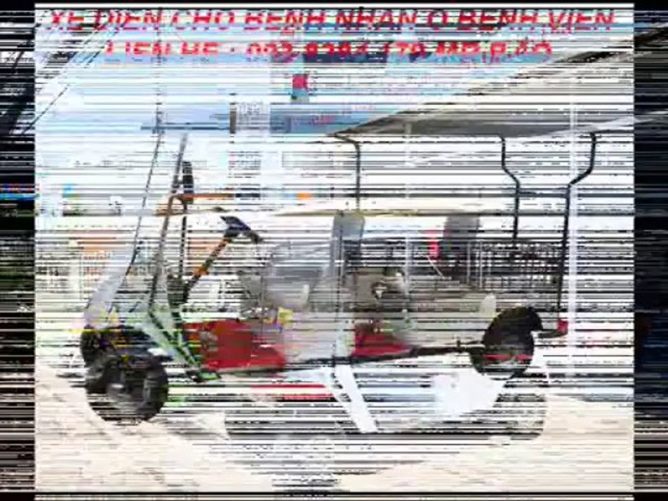 xe dien cho benh nhan , xe dien cho nguoi benh