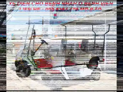 xe dien cho benh nhan , xe dien cho nguoi benh