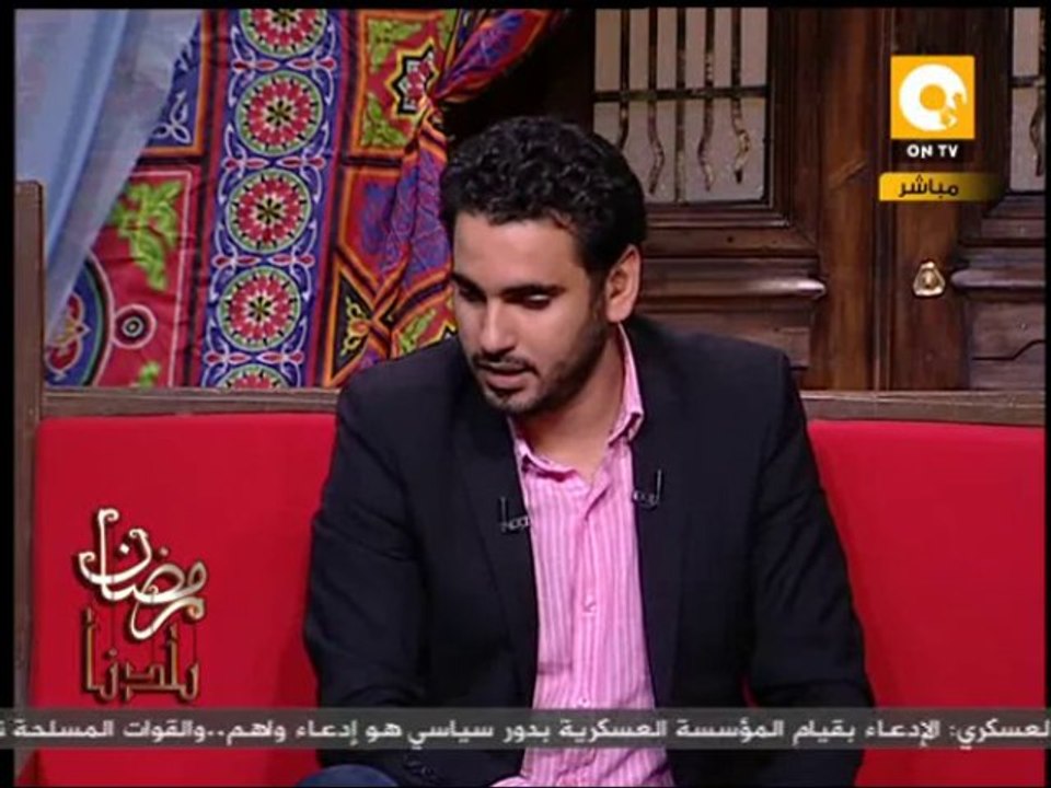 رمضان بلدنا: القبض على عصام سلطان وأبو العلا ما...