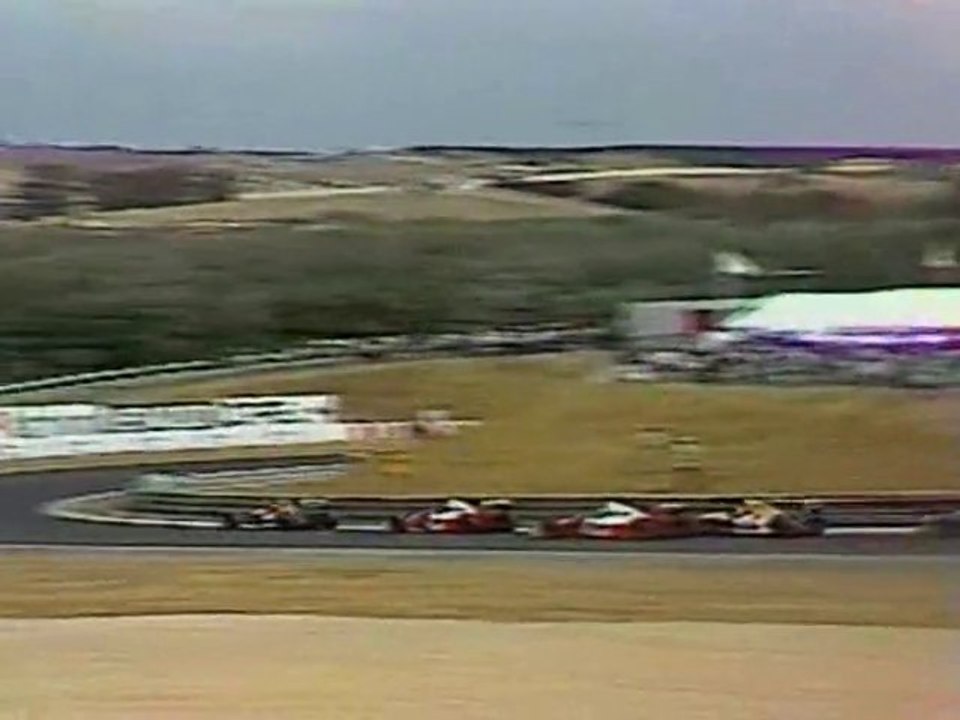F1 - Hungarian GP 1992 - Race - Part 1