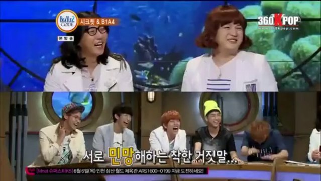[Vietsub] 130603 Beatles Code 2 - B1A4 & Secret {BANA Team@360kpop}