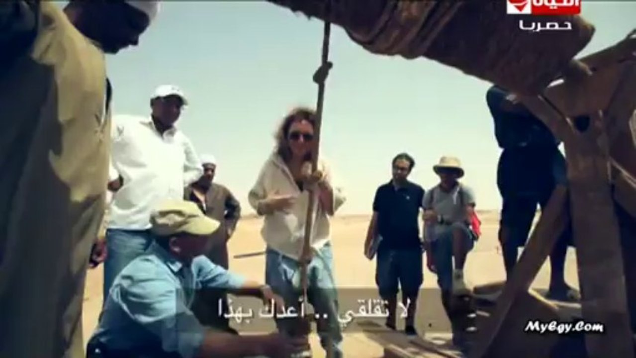 برنامج رامز توت عنخ امون - الحلقة 19 انجي علي