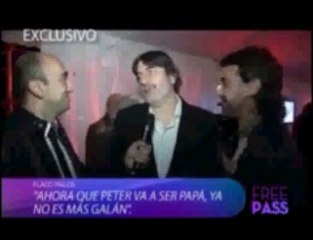 Pedro nota en Free Pass (con Emilio Disi y el flaco Pailos) - 26 de Julio