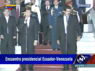 (Vídeo) Presidentes Correa y Maduro ratifican reuniones anuales