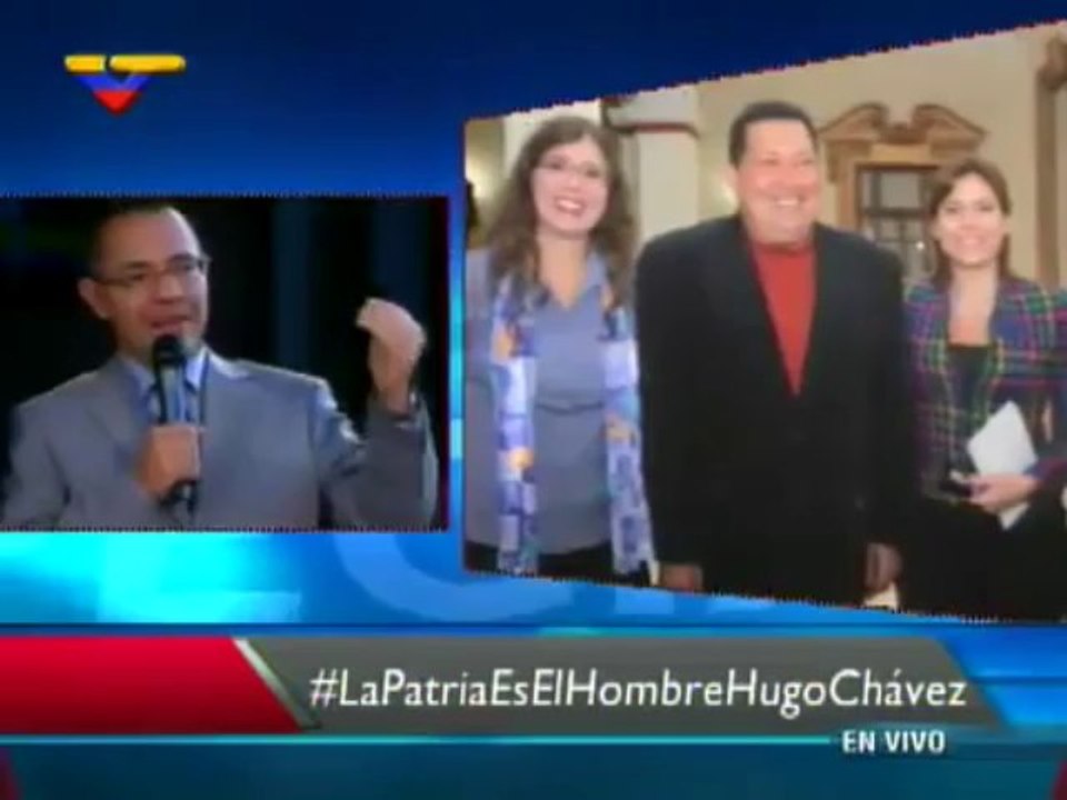 (Vídeo) Ernesto Villegas El mundo ve en Venezuela el camino de Chávez y Bolívar