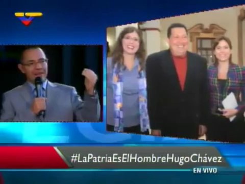 (Vídeo) Ernesto Villegas El mundo ve en Venezuela el camino de Chávez y Bolívar