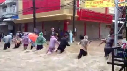 2013年7月29日タイ洪水