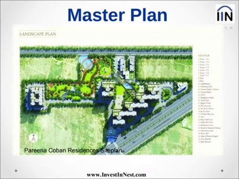 Pareena Construction - Coban Residences - Sector 99A - Gurgaon
