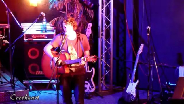 08 Umleitung - Tears And Rain (James Blunt) @ GALERIE CLUBistro, Herbolzheim, 27.07.2013