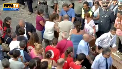 Italie: émotion à Monteforte après l'accident - 30/07