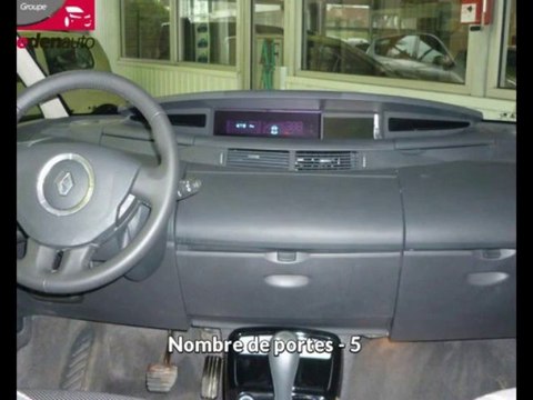 Annonce RENAULT GRAND ESPACE 2.0 dCi 150 FAP 25 ans Euro 5 A