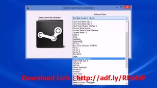 Steam Game Key Generator Free Download [ADD ALL STEAM GAMES June-2013]