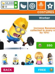 Despicable Me Minion Rush v1.0.0 + 5 hack tool IOS & android