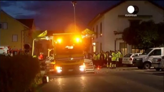 Swiss rail collision leaves one dead and dozens injured