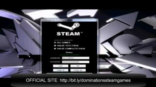 Steam Games Generator New 2013 + 100% Works With Link To Download !!!