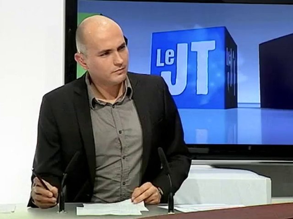 L'AVENIR DE LA HALLE AUX BLES. SERGE LESBRE SUR CLERMONT 1ERE. Dec 2011.5mnon