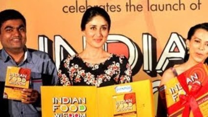 Kareena Kapoor Launches DVD Indian food Wisdom & Art of Eating Right !