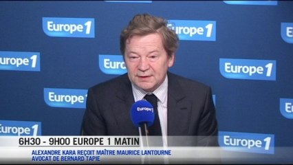 Lantourne : "Il n'y a pas d'escroquerie en bande organisée"