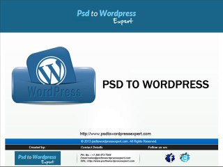 PSD to WordPress by psdtowordpressexpert.com