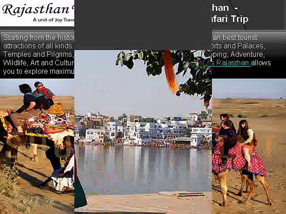 Rajasthan Vacation Packages, Rajasthan Holidays Trip Package from Delhi