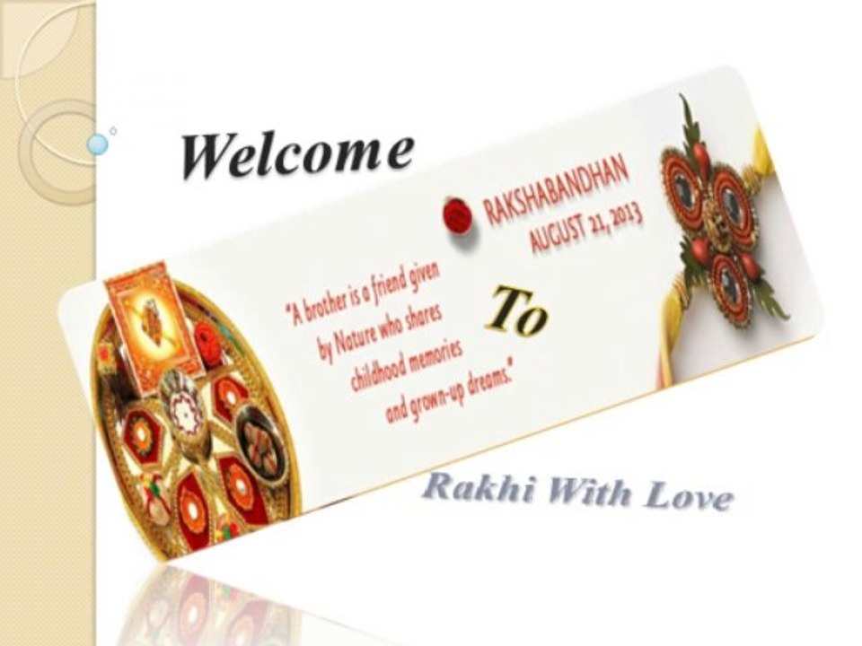 Make Your Brother Smile WithGold, Silver, Stone and Pearl Rakhis By Online Shopping