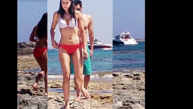 Katrina Kaif's Reaction On The Leaked Holiday Pictures – Ranbir Katrina Spain Holiday