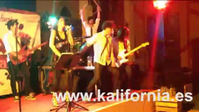 titanium kalifornia orquestas para bodas y fiestas