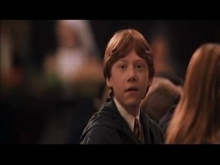 Ron et Hermione Amazed
