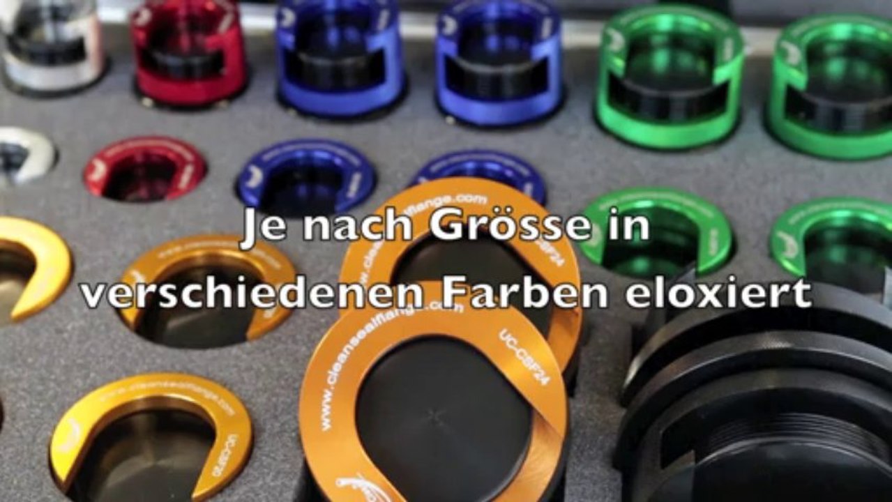 SAE-Flansch - Wagener Hydraulikteile