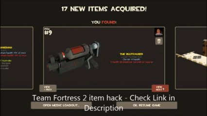 TF2 ITEM HACK Team Fortress 2 item hack Updated 2013