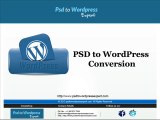 PSD to Wordpress Conversion @ psdtowordpressexpert.com