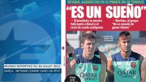 Tottenham fait monter les enchères pour Bale, Neymar comme dans un rêve au Barça !