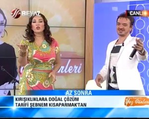 Şebnem Kısaparmak’la Yaz Günleri 30.07.2013 1.Kısım