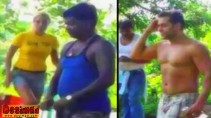 Salman Khan Caught SHIRTLESS with Girlfriend Lulia