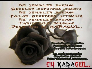 Nurettin Rençber Kara Gül By Daraske