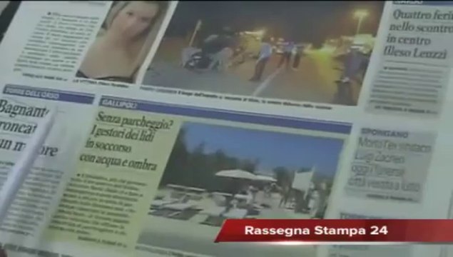 Leccenews24 Notizie dal Salento in tempo reale: Rassegna Stampa 29 Luglio