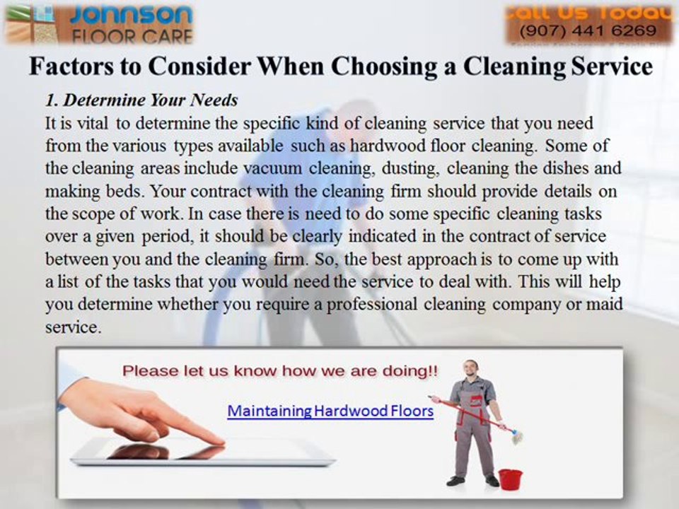 Caring for your Hardwood Flooring