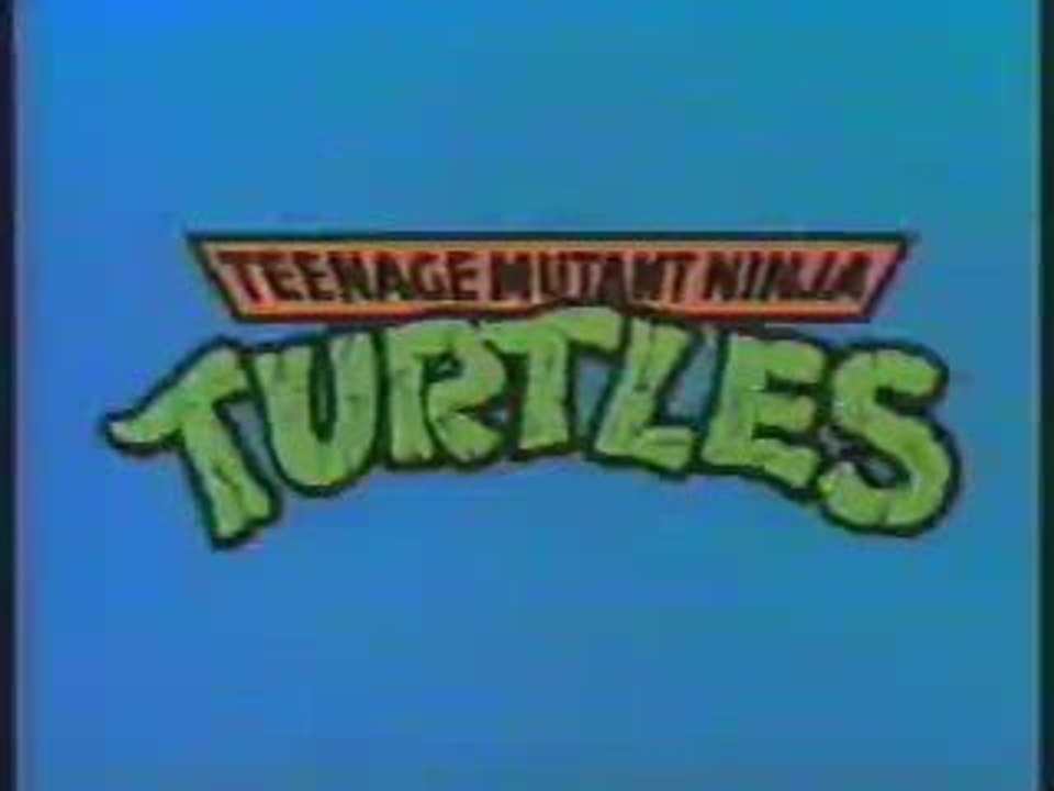 Générique Americain Teenage Mutant Ninja Turtles