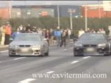 Skyline Street Drag Race - R33 vs. R34