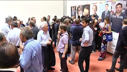 Napoli - Inaugurazione palestra a Soccavo (29.07.13)