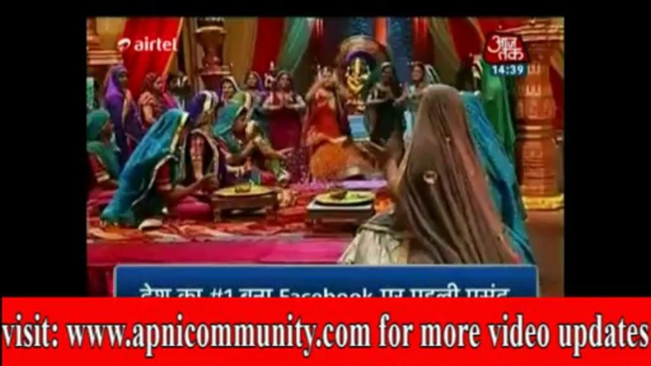 Jodha Akbar 30 July2013 Mahendi Jodha Ki  Naam Ki